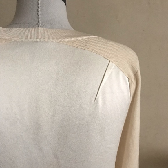 Rag & Bone Two Tone Merino Wool Top - Picture 3 of 7